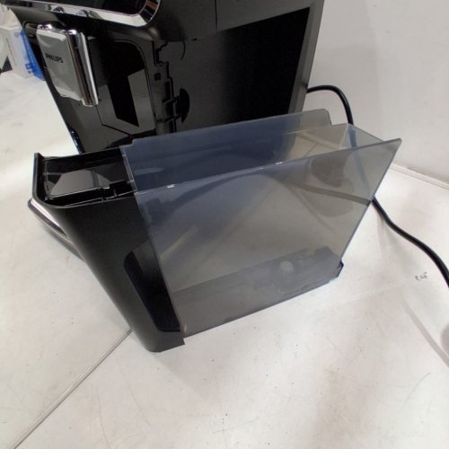 PHILIPS 3300 SERIES FULLY AUTOMATIC ESPRESSO MACHINE WITH LATTEGO MILK SYSTEM AND INTEGRATED GRINDER - GLOSSY BLACK (MODEL:EP3341/50) image 7