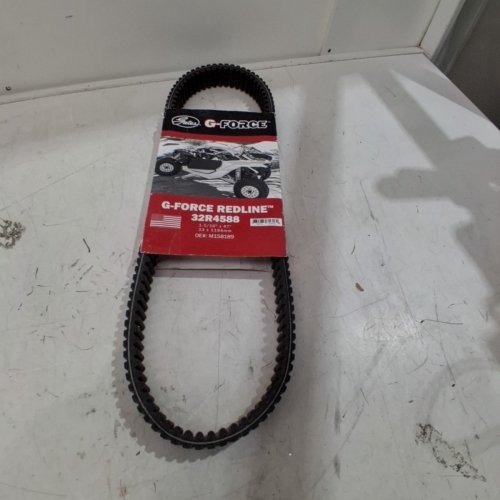 GATES G-FORCE REDLINE DRIVE BELT - BLACK (MODEL: 32R4588) image 2