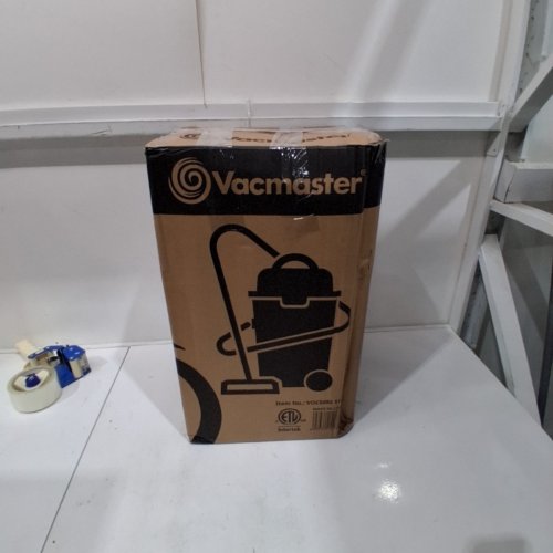 VACMASTER RED EDITION STAINLESS STEEL WET DRY SHOP VACUUM - 18L - 4HP - RED/SILVER (MODEL: VOC508S 1101) image 5