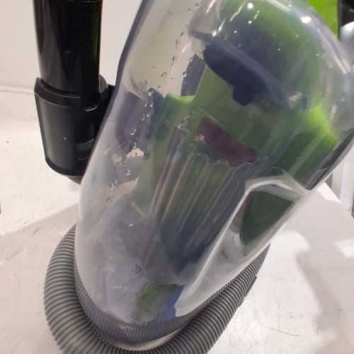 BISSELL LITTLE GREEN PORTABLE DEEP CLEANING VACUUM - 37OZ TANK MAX - GREEN/GREY (MODEL : 2513B) image 7