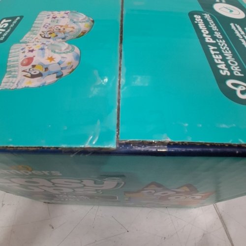 86PK PAMPERS TODDLER TRAINING UNDERWEAR EASY UPS DIAPERS TRAINING PANTS - BLUEY - SIZE 4T/5T image 3