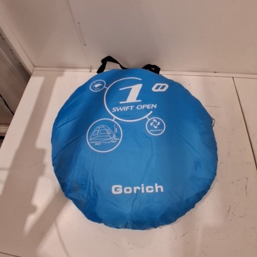 GORICH BEACH TENT SUN SHELTER - FITS 3 PEOPLE - BLUE image 3