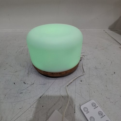 ASAKUKI 500ML PREMIUM, ESSENTIAL OIL DIFFUSER, 7 CHANGEABLE COLOURS image 2