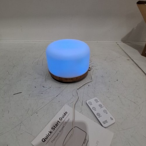 ASAKUKI 500ML PREMIUM, ESSENTIAL OIL DIFFUSER, 7 CHANGEABLE COLOURS image 3