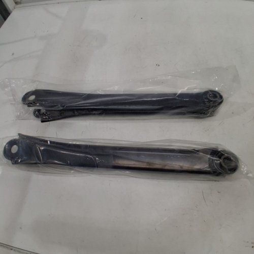 2PC A-PREMIUM REAR DRIVER OR PASSENGER SIDE LOWER REARWARD CONTROL ARM FOR HYUNDAI TUCSON (2005-2009), KIA SPORTAGE (2005-2007) - BLACK (MODEL: CAK41819-C1) image 2