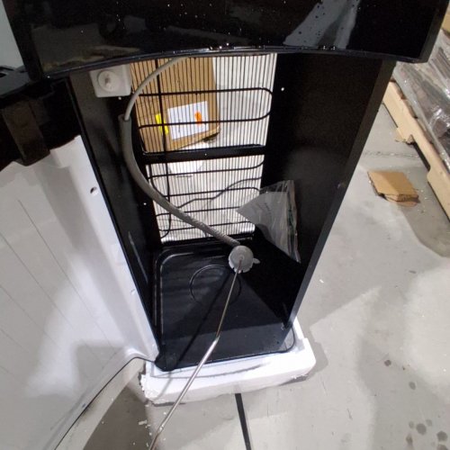 FRIGIDAIRE HOT AND COLD WATER DISPENSER - 5 GALLON - STAINLESS STEEL/BLACK (MODEL: EFWC505) image 5