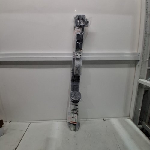 RETRACTABLE BABY GATE/SAFETY GATE, 54" X 34" - GREY image 2