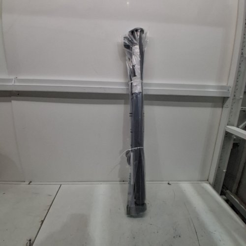 RETRACTABLE BABY GATE/SAFETY GATE, 54" X 34" - GREY image 3