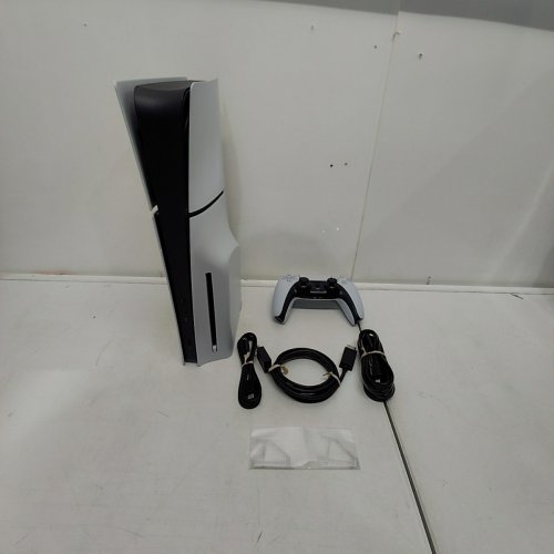 SONY PLAYSTATION 5 SLIM *UPDATED MODEL* (PS5) CONSOLE WITH WIRELESS CONTROLLER - DISC EDITION - 1TB (MODEL: CFI-2115) image 8