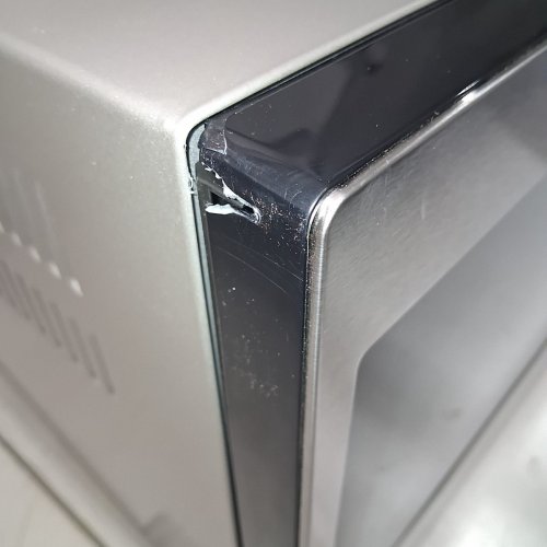 PANASONIC MICROWAVE OVEN - 2.2 CU. FT - STAINLESS STEEL - (MODEL: NN-SD965S) image 5