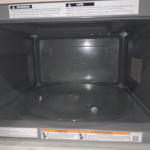 PANASONIC MICROWAVE OVEN - 2.2 CU. FT - STAINLESS STEEL - (MODEL: NN-SD965S) image 7