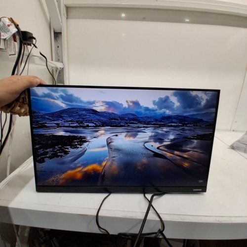 SAMSUNG 22" T35F SERIES LED MONITOR - FULL HD 1080P, 75HZ (MODEL: LF22T350FHNXZA) image 3