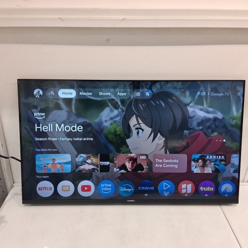 SKYWORTH QLED SMART TV - FHD TV COMPATIBLE WITH GOOGLE TV - HDR10, DOLBY AUDIO, GOOGLECAST BUILT-IN - 40" - (MODEL: 40Q6500B) image 2