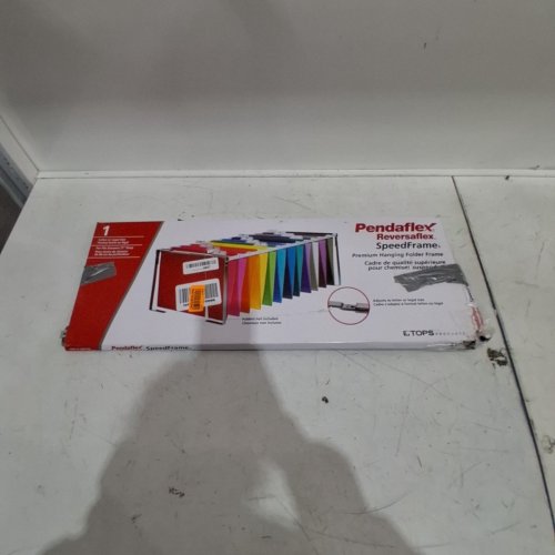 PENDAFLEX SPEEDFRAME HANGING FOLDER FRAME - 27" - SILVER image 3