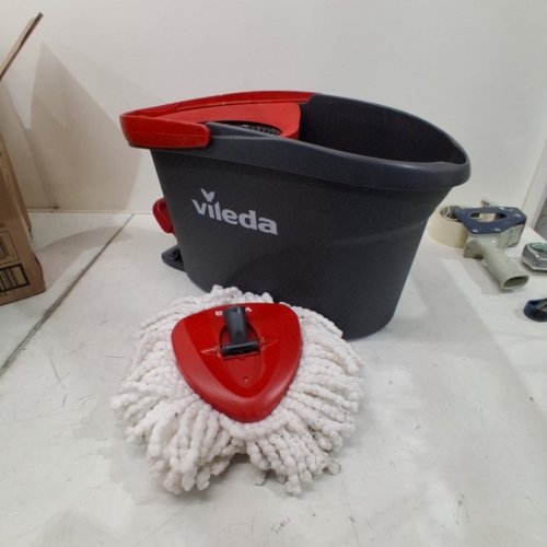 VILEDA EASYWRING SPIN MOP & BUCKET SYSTEM image 2