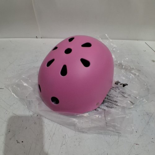 PROTECTIVE GEAR SKATEBOARDING HELMET - SMALL - PINK image 2