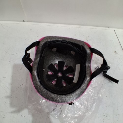 PROTECTIVE GEAR SKATEBOARDING HELMET - SMALL - PINK image 3