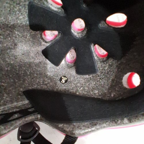 PROTECTIVE GEAR SKATEBOARDING HELMET - SMALL - PINK image 4