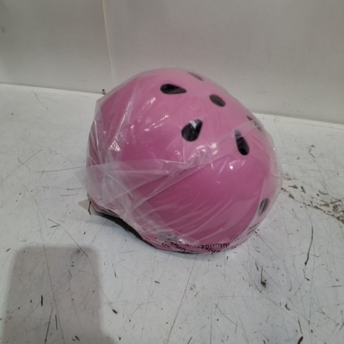 PROTECTIVE GEAR SKATEBOARDING HELMET - SMALL - PINK image 5