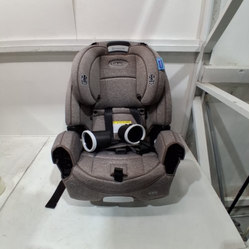 GRACO 4EVER 4-IN-1 BABY TO BOOSTER CAR SEAT - HANCOCK (MODEL: 2235758) image 3