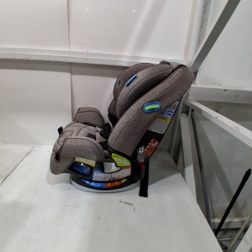 GRACO 4EVER 4-IN-1 BABY TO BOOSTER CAR SEAT - HANCOCK (MODEL: 2235758) image 8