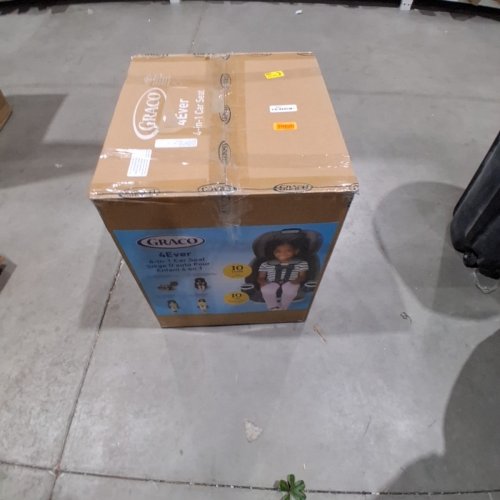 GRACO 4EVER 4-IN-1 BABY TO BOOSTER CAR SEAT - HANCOCK (MODEL: 2235758) image 9
