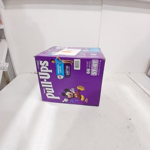 66PK HUGGIES PULL UPS MICKEY MOUSE DIAPERS - 5T-6T image 2