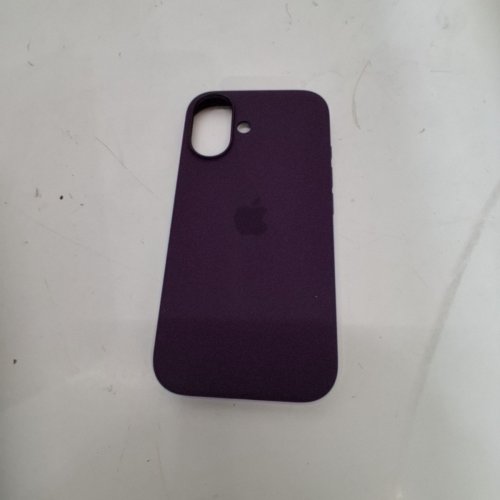 APPLE SILICONE CASE WITH MAGSAFE FOR IPHONE 16 - PLUM (MODEL: A3313) image 2