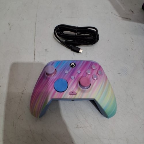 TURTLE BEACH REMATCH ADVANCED WIRED GAMING CONTROLLER- FOR XBOX & PC - COTTON CANDY image 2