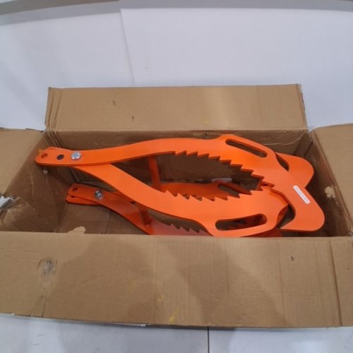 LOG LIFTING TONGS - 32" - ORANGE - (MODEL: 4SC28) image 2