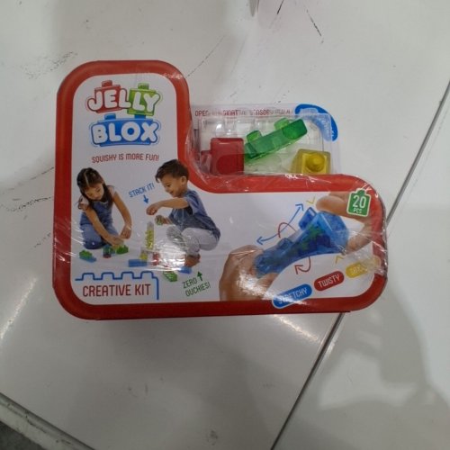 20PC GOLIATH JELLY BLOX CREATIVE KIT - AGES 2+ - MULTICOLOR (MODEL: SO1675) image 3