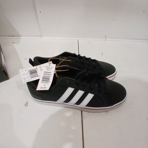 MEN'S ADIDAS VS PACE 2.0 RUNNING SHOE - SIZE 9 - BLACK (STYLE: 1904189) image 2