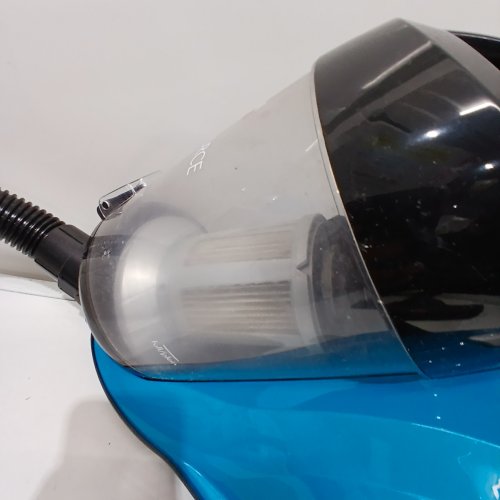 BISSELL POWERFORCE BAGLESS CANISTER VACUUM - TEAL (MODEL: 21564) image 2