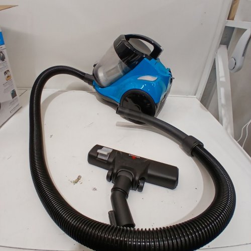 BISSELL POWERFORCE BAGLESS CANISTER VACUUM - TEAL (MODEL: 21564) image 3
