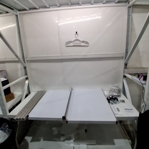 STAINLESS STEEL WORK TABLE WITH WHEELS - 36" X 24" X 40" - SILVER (MODEL: HETG-24*36-L) image 2
