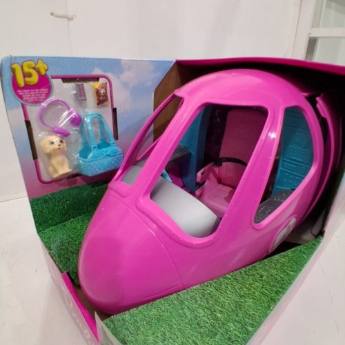 BARBIE DREAMPLANE PLAYSET - AGES 3+ - PINK (MODEL: GDG76-9797) image 3