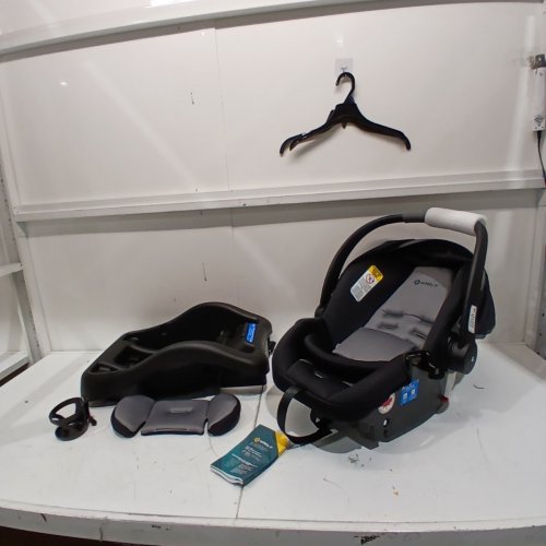 SAFETY 1ST ONBOARD FLX INFANT CAR SEAT 4-35LBS - GREY/BLACK (MODEL:22242CHAY) image 3