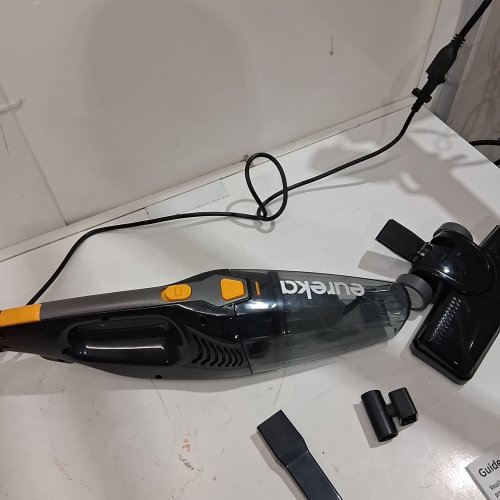 EUREKA UPRIGHT VACUUM CLEANER - 120 V 2A - BLACK (MODEL: NES212C) image 2