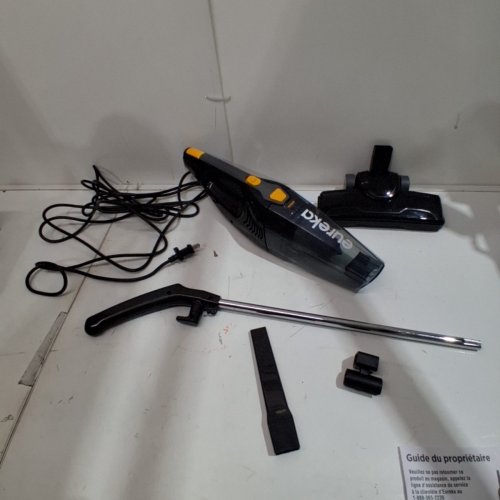 EUREKA UPRIGHT VACUUM CLEANER - 120 V 2A - BLACK (MODEL: NES212C) image 4