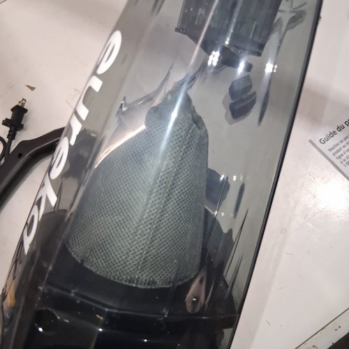 EUREKA UPRIGHT VACUUM CLEANER - 120 V 2A - BLACK (MODEL: NES212C) image 5