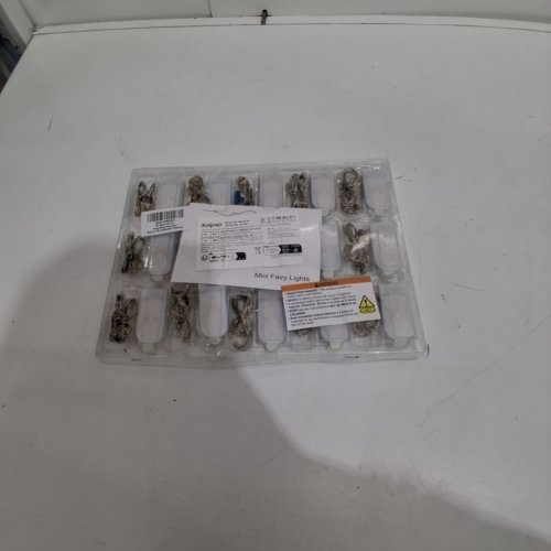 30PK KOLPOP FAIRY LED LIGHTS - 7FT - WARM ORANGE LIGHT - WHITE image 2