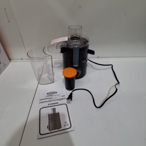 OMEGA LARGE CHUTE HIGH SPEED CENTRIFUGAL JUICER - BLACK - (C200B) image 3