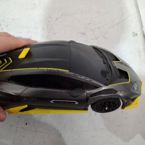 PENDY REMOTE CONTROL LAMBORGHINI HURACAN STO RC CAR - GREY / YELLOW (MODEL: PY-1804A) image 4