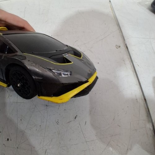 PENDY REMOTE CONTROL LAMBORGHINI HURACAN STO RC CAR - GREY / YELLOW (MODEL: PY-1804A) image 5
