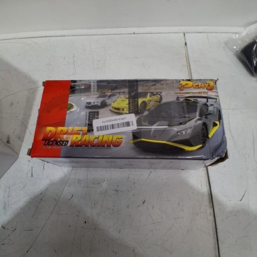 PENDY REMOTE CONTROL LAMBORGHINI HURACAN STO RC CAR - GREY / YELLOW (MODEL: PY-1804A) image 7