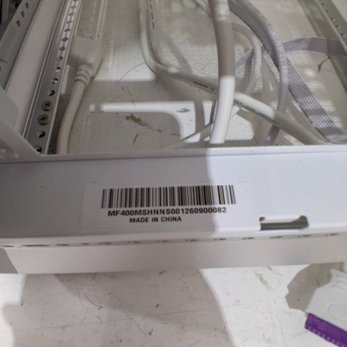 MASTERFRAME 400 MESH COMPUTER CASE - WHITE (MODEL: MF400MSHNN) image 2
