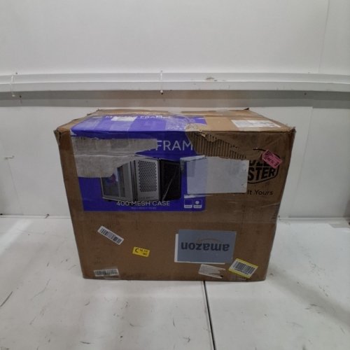 MASTERFRAME 400 MESH COMPUTER CASE - WHITE (MODEL: MF400MSHNN) image 9