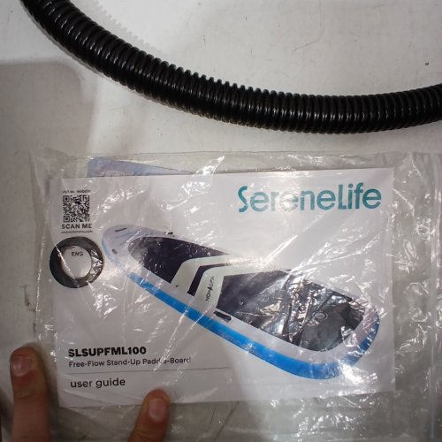 SERENELIFE THUNDER WAVE STAND UP PADDLE BOARD - 10FT - BLUE / WHITE / BLACK (MODEL: SLSUPFML100) image 2