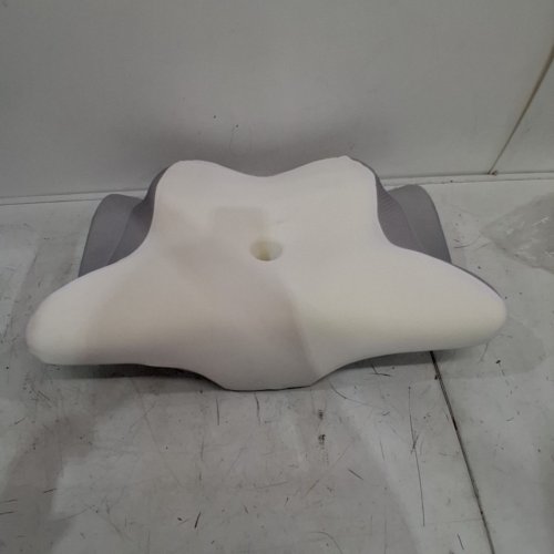 ERGONOMIC CERVICAL NECK PILLOW - WHITE image 2