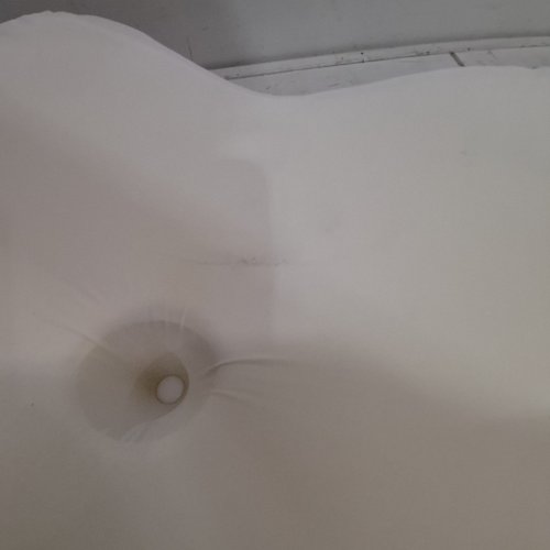 ERGONOMIC CERVICAL NECK PILLOW - WHITE image 3
